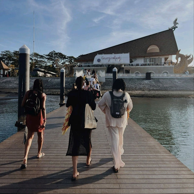 Sanur Harbour, Bali