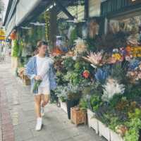ปากคลองตลาด ตลาดดอกไม้