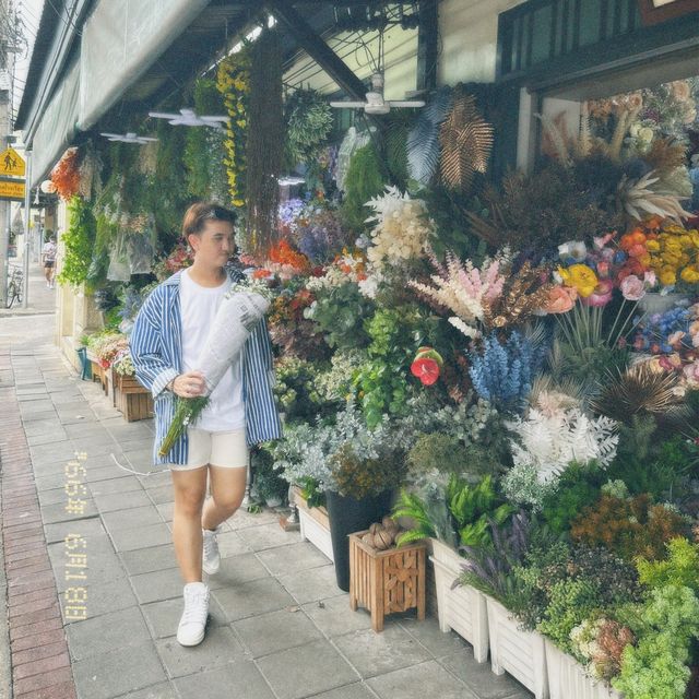 ปากคลองตลาด ตลาดดอกไม้
