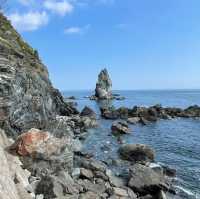 【上立神岩/兵庫県】沼島に聳え立つシンボル