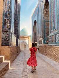 Samarkand, one of the Silk Road City