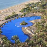 Atlantis The Palm Dubai โรงแรมบนเกาะที่ถมขึ้นมา