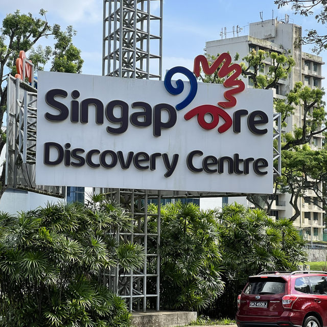 🦁 Singapore discovery Center 🇸🇬