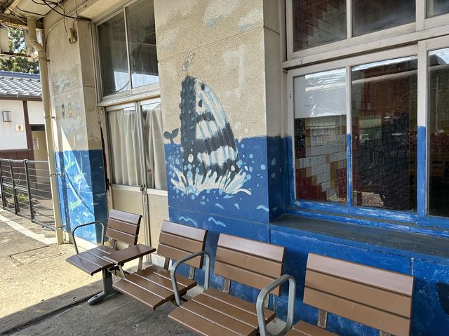 山口・長門。『仙崎駅』仙崎で愛される『金子みすゞ』