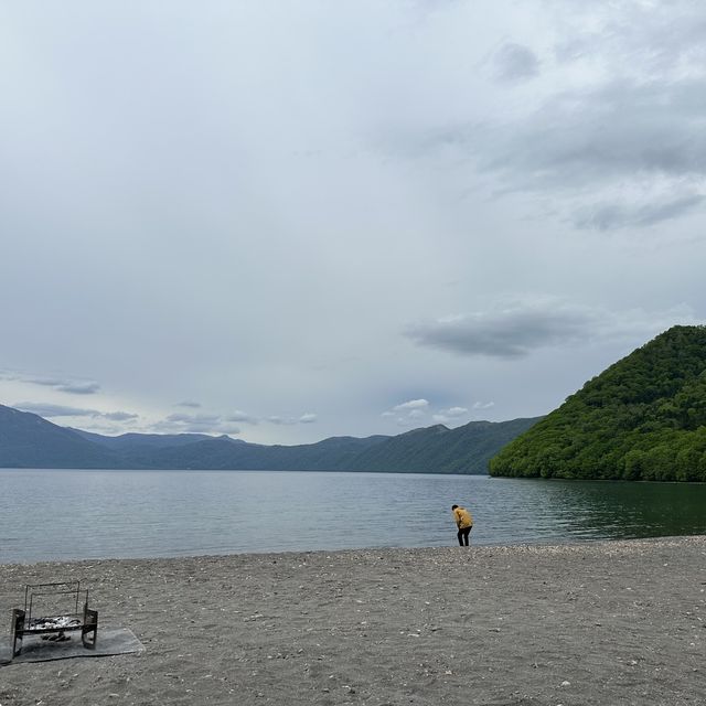 📍支笏湖モラップキャンプ場/北海道