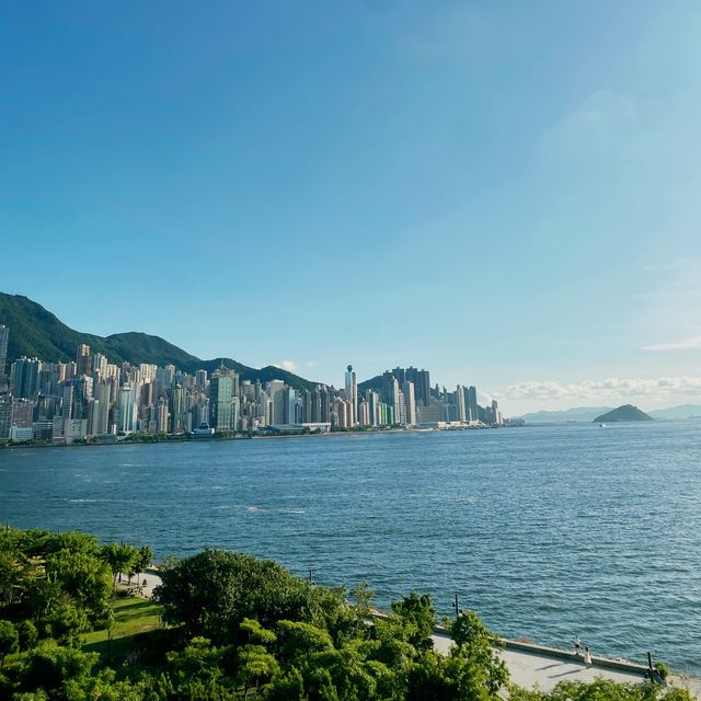 故宮文化博物館 - 香港高樓大廈中的一點綠