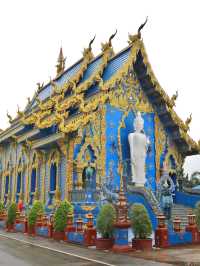 Mesmerizing beauty of Blue Temple Chiang Rai