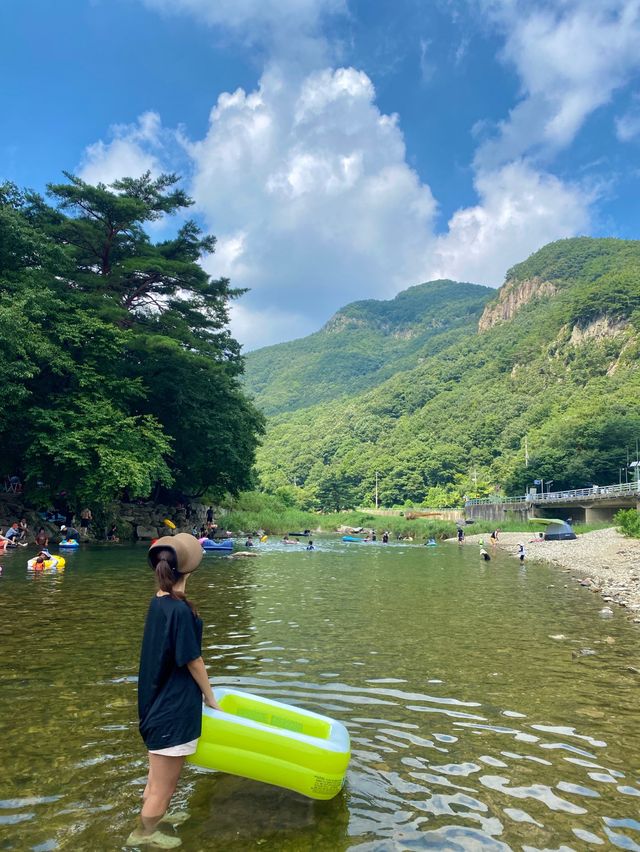 물놀이하러 가기 좋은 운일암 반일암 계곡💦💙
