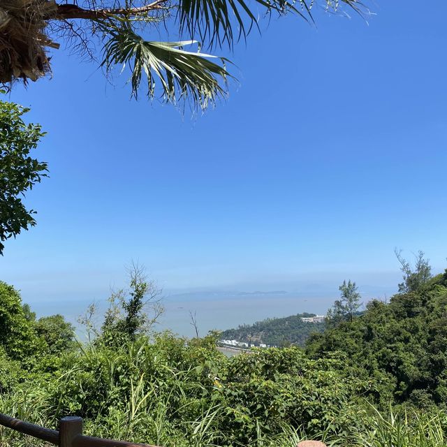 大自然的美麗與休閒放鬆