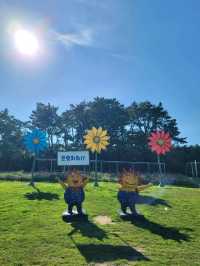 울주군 마스코트 해뜨미가 있는 간절곶 광장✨️