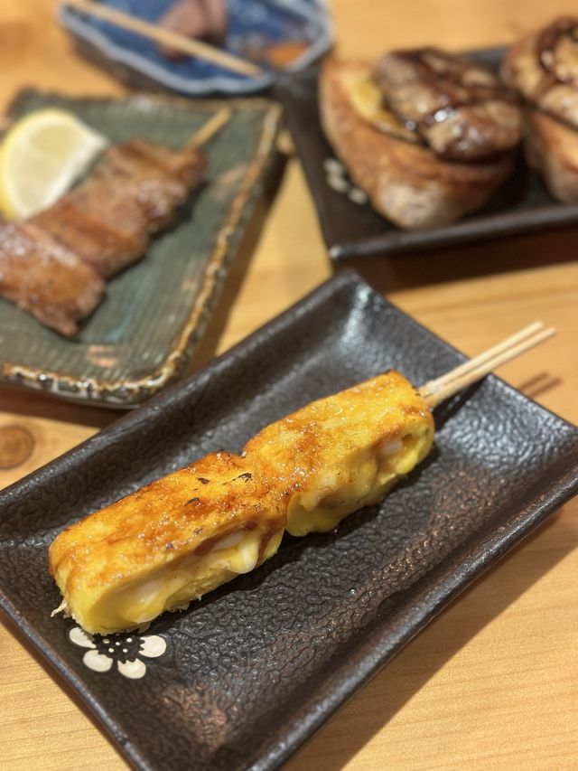 🍢 銅鑼灣特式人氣串燒店·燒烤堂