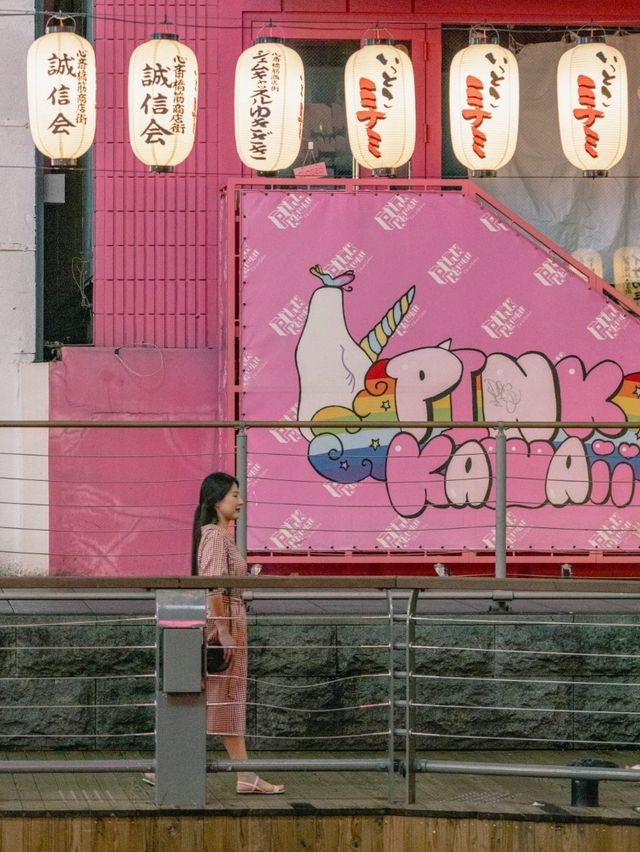 오사카의 대표적인 번화가, 도톤보리