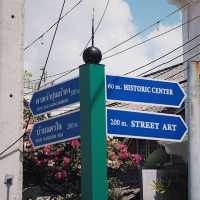 ถนนางงาม ถนนย่านเมืองเก่า สงขลา