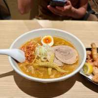 一次過食成百隻蝦落肚咁😋😋—緣屋拉麵