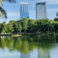 A Refreshing Time at Lumphini Park 💚🥰