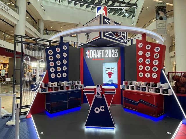 NBA 球星體驗之旅 @ 奧海城