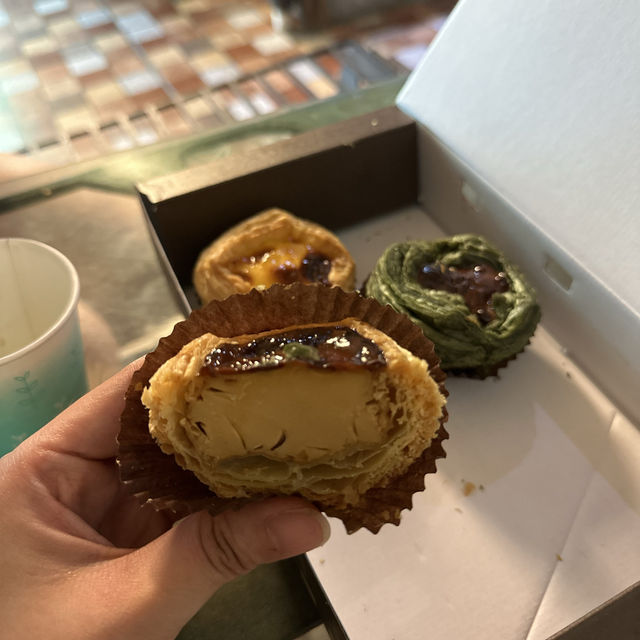 貝林古堡🏰葡式蛋撻 彰化美食伴手禮
