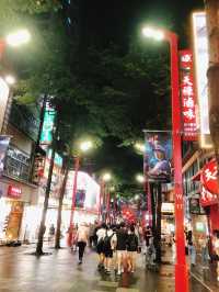 台北｜😋🧋🛍️觀光客必逛、年輕人必玩📍 Ximending Walking District 西門町徒步區