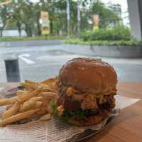 Military inspired cafe at Choa Chu Kang