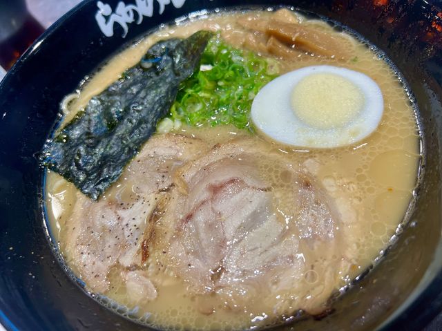 台北松山city link 美食｜花月嵐拉麵🍜，飯很好吃🤪