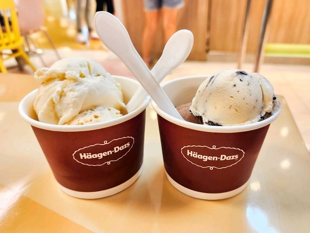 太古城美食 | 優質雪糕 🍨 Häagen-Dazs 