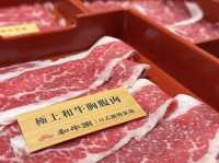 🥩 和牛涮：鯛魚燒與和牛肉吃到飽，美味無窮！🍣🌟