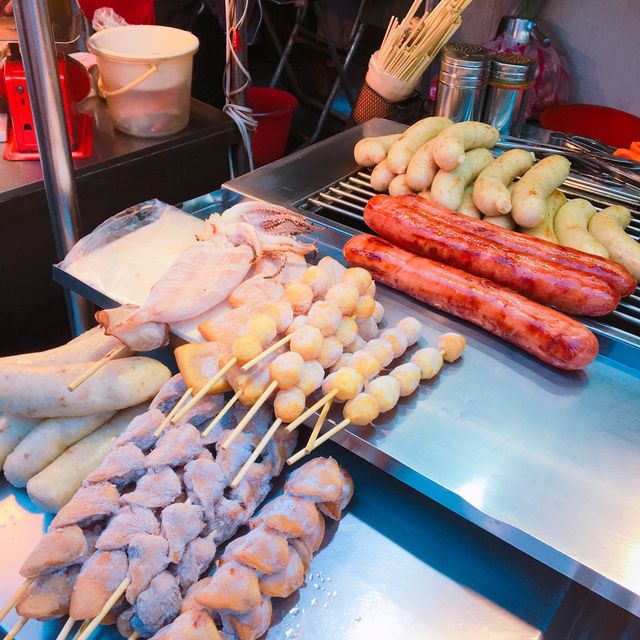 대만 먹거리 탐방 🤤 스린 야시장