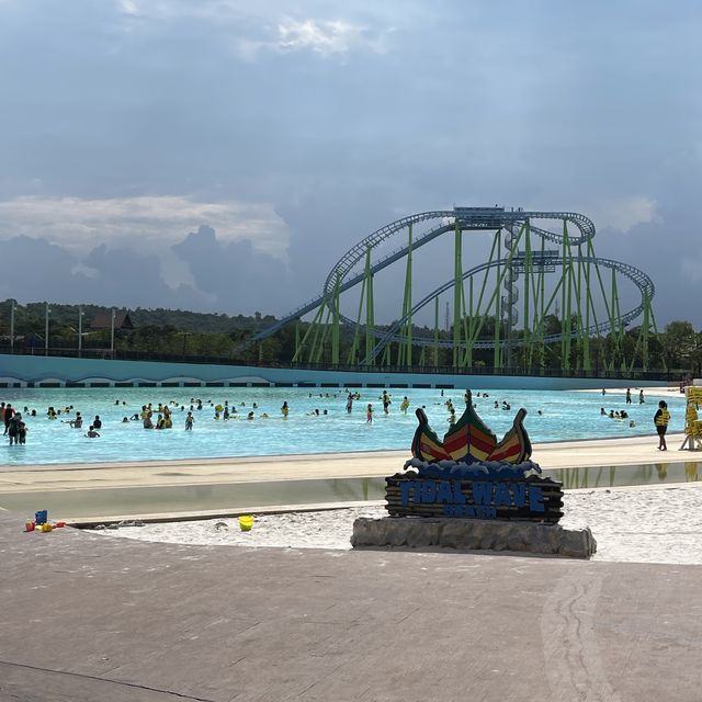 Best Water Theme Park in Johor! 