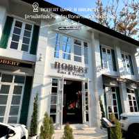 Robert Bake & Brunch [คาเฟ่สไตล์บ้านยุโรปใจกลางเมืองเชียงใหม่]