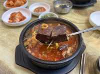 목포 현지인도 좋아하는 선지해장국 맛집 김정림!