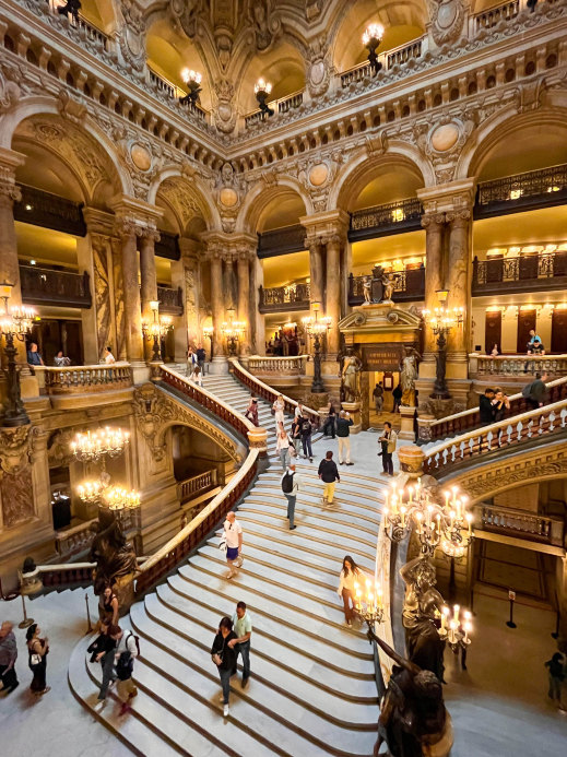 Paris🇫🇷｜オペラ・ガルニエ(オペラ座) | Trip.com パリ