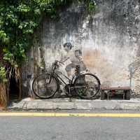 Fascinating view in Penang