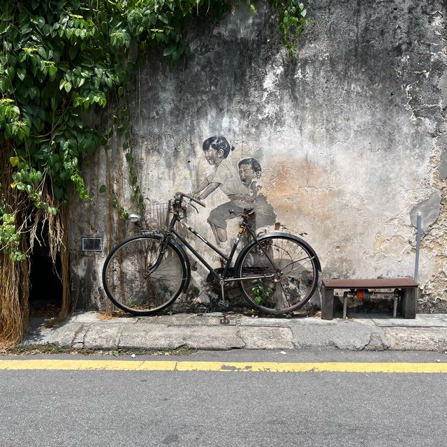 Fascinating view in Penang