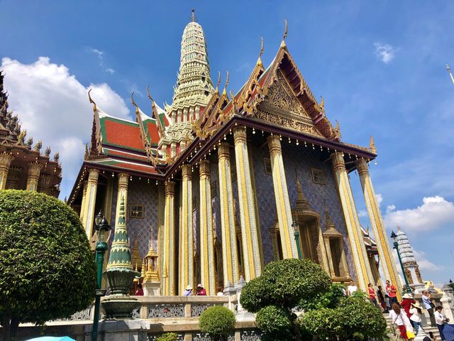 泰國曼谷｜熱門打卡景點泰國大皇宮