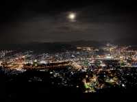 日本長崎｜日本三大夜景之一稻佐山頂展望台