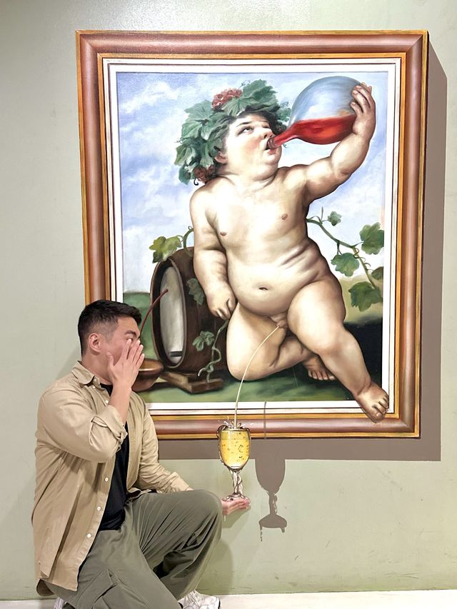 인천 아이와 함께 가볼만한 곳, 동화마을 트릭아트 스토리📸