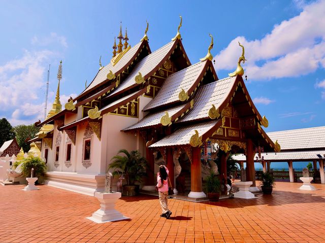 ✨ วัดพระธาตุปูแจ สักการะ ไหว้พระขอพร🙏🏻😇