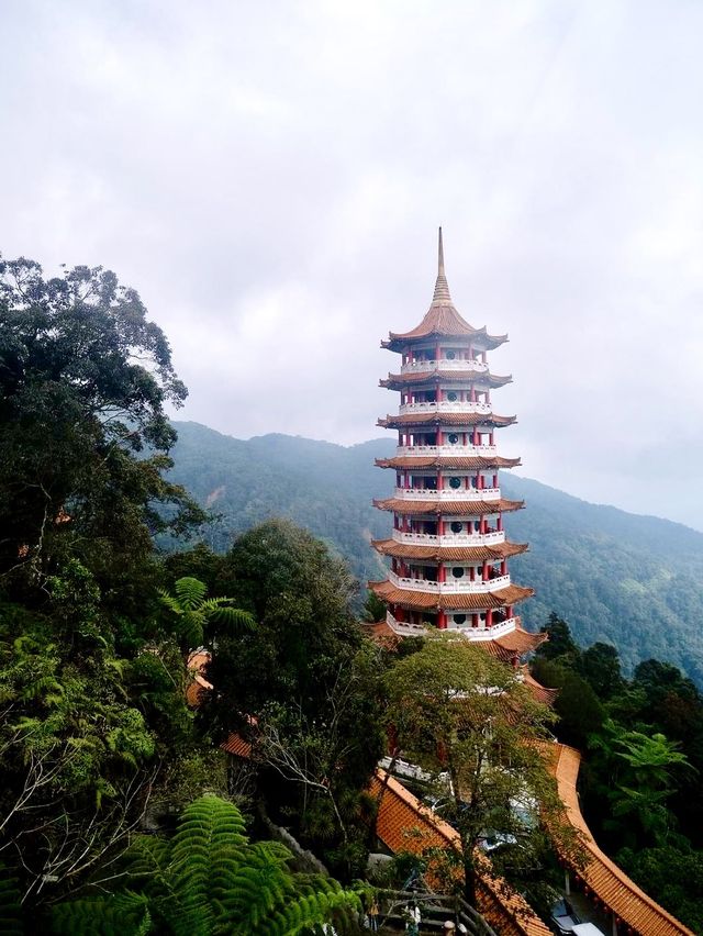 Chin Swee Caves Temple @ Genting Highlands ✨