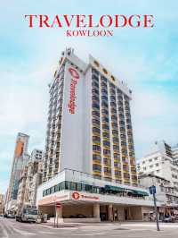 โรงแรมคุ้มฮ่องกง Travelodge Kowloon ติด MTR Jordan