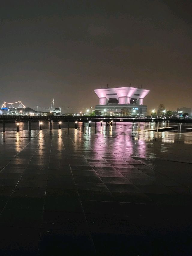 【横浜中華街】雨上がり