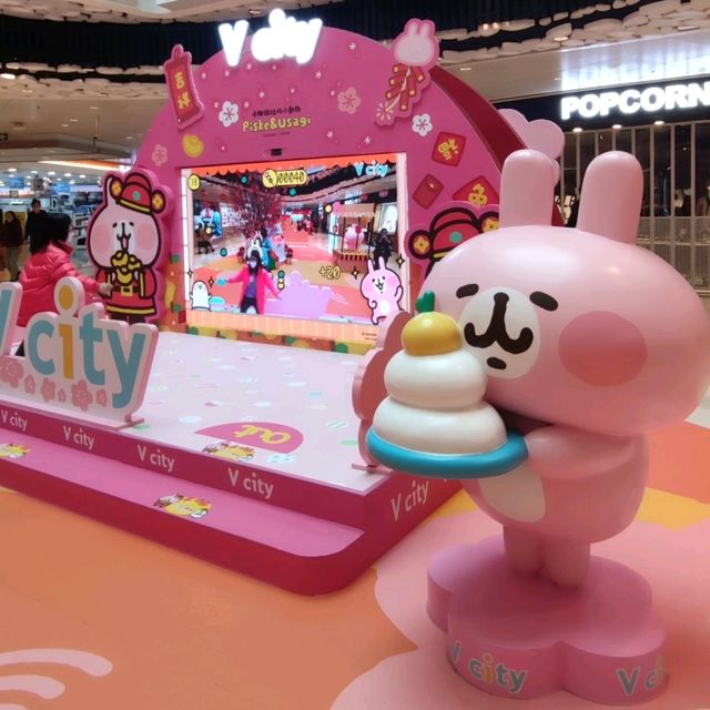  ✨V city~粉紅兔兔Piske 新春特展🐇✨