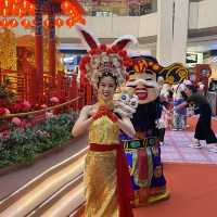 Classical CNY Decoration at Kimhua Atrium