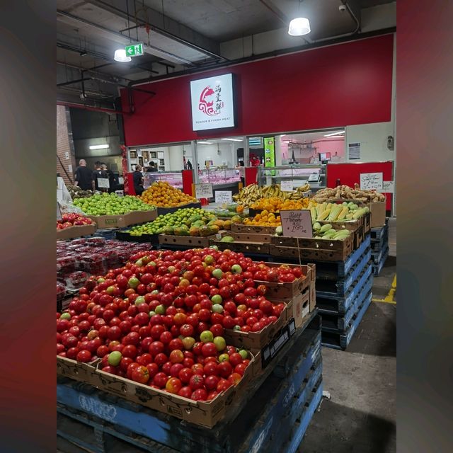 逛悉尼街市～Paddy's Market