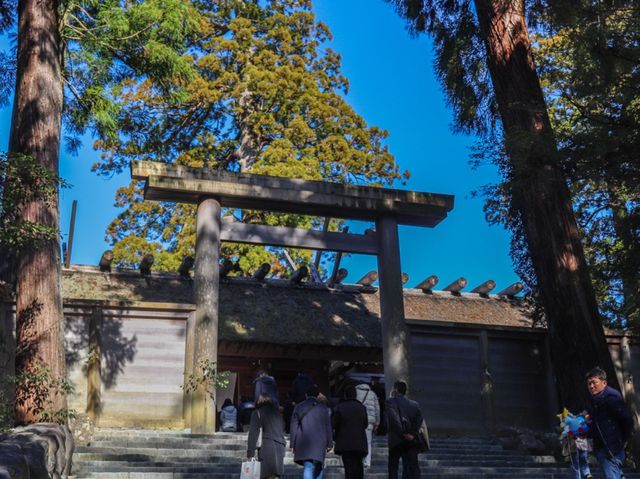 【三重県】日本人の心のふるさと・伊勢神宮