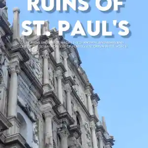 The Ruins of Saint Paul's 