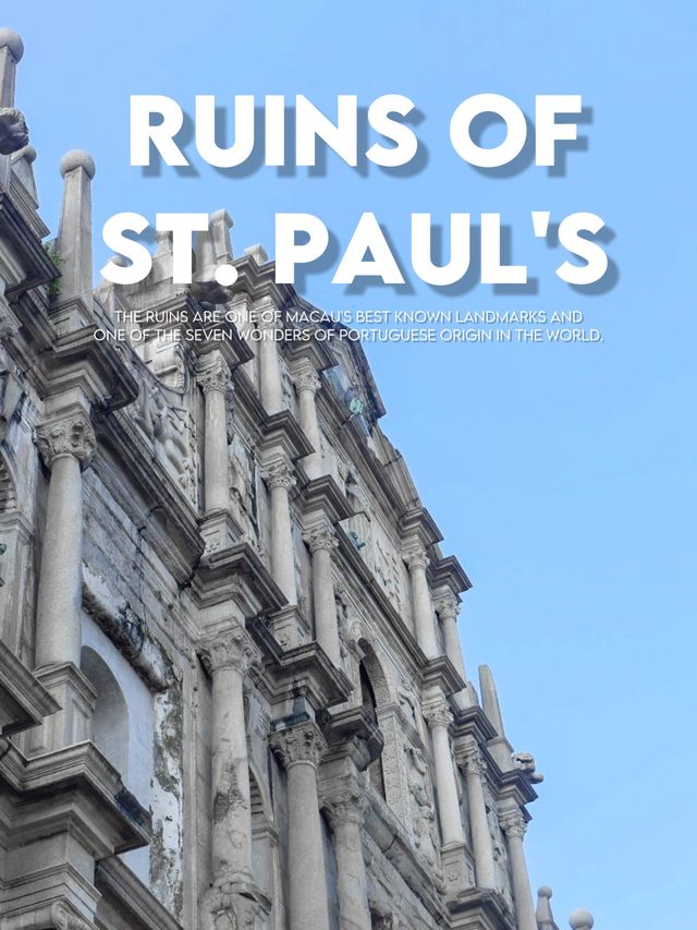 The Ruins of Saint Paul's 