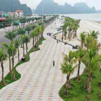 bãi tắm hòn gai gần vincom hạ long