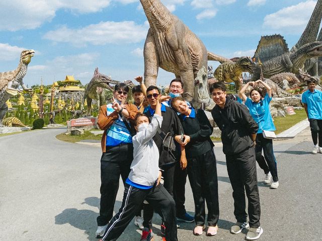 เที่ยวสวนนงนุช ด้วยงบไม่เกิน 500 บาท  🚗🦖 เที่ยวสวนนงนุช ด้วยงบไม่เกิน 500 บาท  🚗🦖