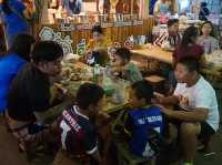 กาดกองต้า ถนนคนเดินลำปาง