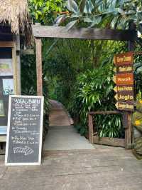 The Yoda, oops, YOGA Barn in Ubud is Amazing